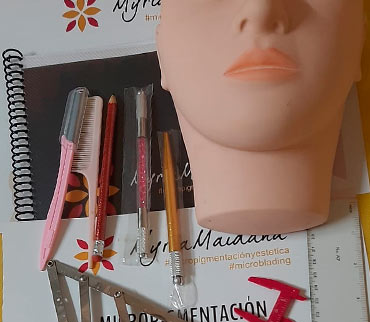 Curso de microblading de cejas